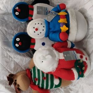 Home Trends Holiday Sweater Knits Weighted Plush 14"